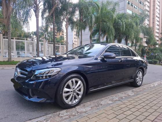 MERCEDES-BENZ C 180 1.6 CGI FLEX AVANTGARDE 9G-TRONIC